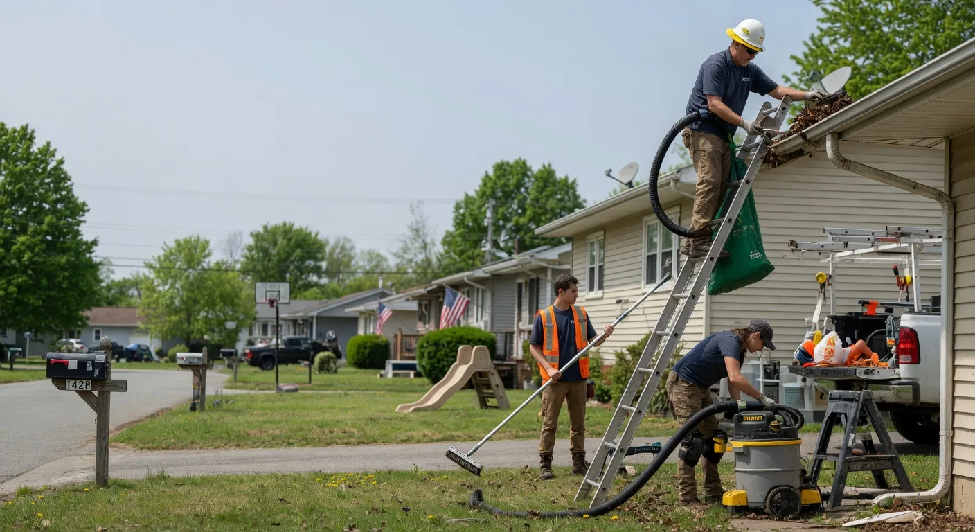 Gutter Installation in Weatherly, PA near me